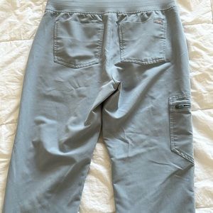 Figs Zamora bottoms XS Dusty Blue